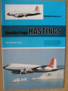 WARPAINT  062. HANDLEY PAGE HASTINGS